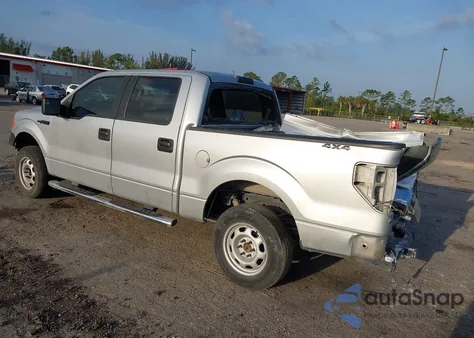 2013 Ford F-150 Xl z USA, uszkodzony, nr VIN 1FTFW1ET4DKF05583